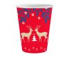 Let It Snow, Christmas Paper Cup (6 pieces) 250 ml