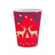 Let It Snow, Christmas Paper Cup (6 pieces) 250 ml