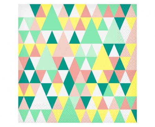 Green Joy Napkins (20 pieces) 33x33 cm