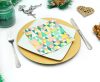 Green Joy Napkins (20 pieces) 33x33 cm