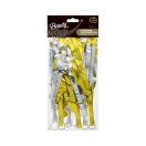 Party B&C Gold-Silver, Gold-Silver Ribbon Decoration 180 cm