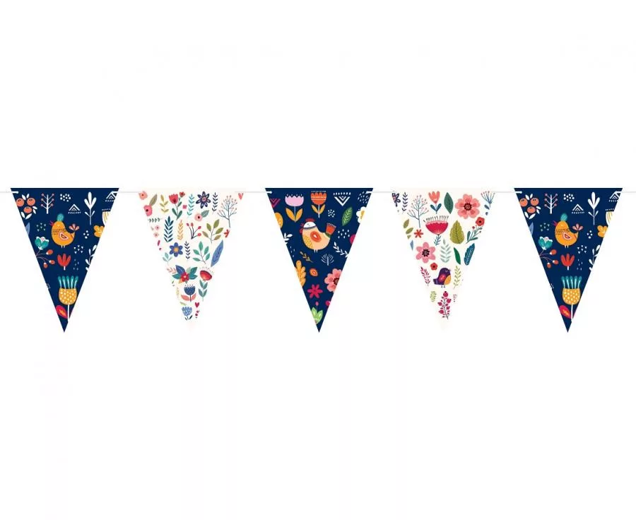 Have Fun Flags Spring Have Fun flag garland 270 cm - Javoli Disney Online Store - Jav