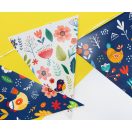 Spring Have Fun flag garland 270 cm