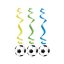 Football Football, ribbon decoration set of 3