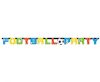 Football Happy Birthday banner 160 cm