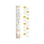 Wedding Gold White Hearts, Heart Confetti Shooter 40 cm