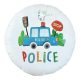 Police Beep foil balloon 46 cm