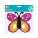 Animals Butterfly Butterfly felt mask 18 cm