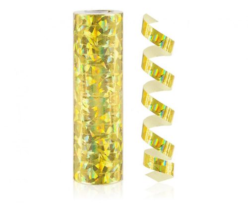 Colour Holographic Gold Gold Serpentine 4 m