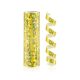 Colour Holographic Gold Gold Serpentine 4 m