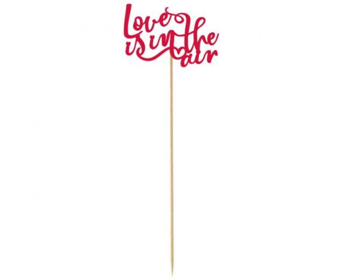 Love Love Is In The Air paper decoration 30 cm