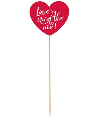 Love Love Is In The Air paper decoration 30 cm