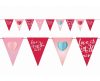 Love Love Is In The Air bunting 270 cm