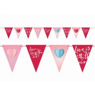 Love Love is in the air banner 270 cm