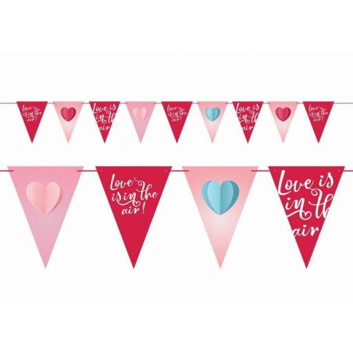 Love Love is in the air banner 270 cm