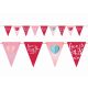 Love Love Is In The Air bunting 270 cm