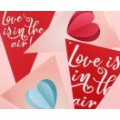 Love Love is in the air banner 270 cm