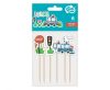 Police Beep decorative stick 6 pcs.