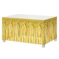 Party B&C Gold Gold Table Decoration 300 cm