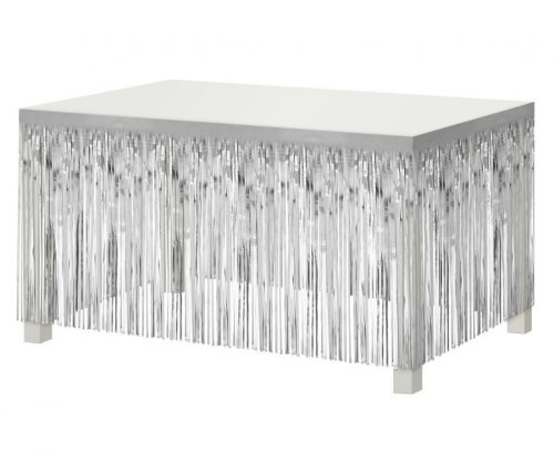 B&C Silver, Silver table decoration 300 cm