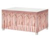 B&C Rose Gold, Pink table decoration 300 cm