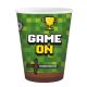 toy Game On paper cup 6 pcs 200 ml