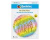 Let's Party Stripes foil balloon 46 cm