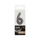 Number Glitter Black, Black Birthday Candle, Cake Candle Number 6