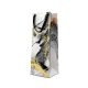 Colour Marble bottle bag 12x37x10 cm