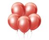 Platinum Light Red, Red air-balloon, balloon 7 pcs 12 inch (30 cm)