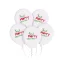 Merry Christmas Antler, balloon, 5 pcs 12 inch (30cm)