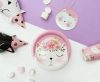 Cat Sleepy paper cup set of 6, 250 ml