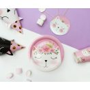 Cat Sleepy paper cup set of 6, 250 ml