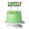 toy Happy Birthday Game On cake decoration 14,5 cm