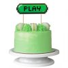 toy Game On Play cake decoration 15 cm