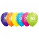 Colour Happy Birthday 30 Pastel Mix air-balloon, balloon 6 pcs 11 inch (28cm)