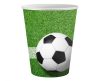 Football Field paper cup 6 pcs 200 ml