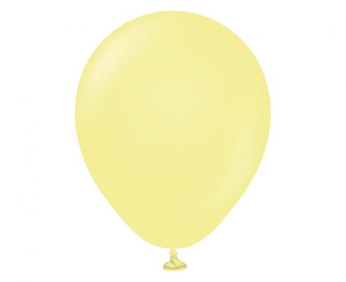 Vanilla Macaron, Vanilla air-balloon, balloon 20 pieces 5 inch (12,5 cm)