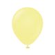 Vanilla Macaron, Vanilla air-balloon, balloon 20 pieces 5 inch (12,5 cm)