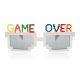 Game Over Party Glasses