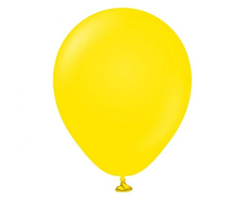 Pastel Yellow, Yellow air-balloon, balloon 20 pcs 5 inch (12,5 cm)