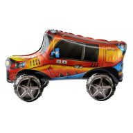 Vehicle Jeep 3D foil balloon 89 cm