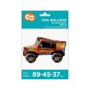 Vehicle Jeep 3D foil balloon 89 cm