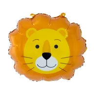 Lion Head foil balloon 43 cm