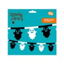 Halloween Ghost, Ghost paper garland 360 cm