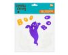 Halloween, Boo Gel Window Sticker Set