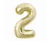 B&C Champagne, Champagne number 2 foil balloon 85 cm