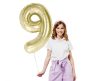 B&C Champagne, Champagne Number 9 foil balloon 85 cm