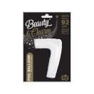 Number B&C White White Number 7 Foil Balloon 92 cm