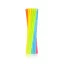 Colour Colorful plastic straws 10 pcs